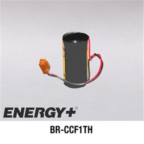 Fedco Batteries FedCo Batteries Compatible with  ENERGY BR-CCF1TH Replacement Battery For GE Fanuc Cutler Hammer BR-CCF1TH